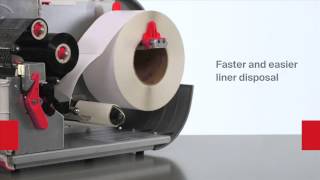 Avery Dennison RBIS Tabletop Printer 1 ADTP1™ [upl. by Ahsirak]