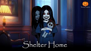 Shelter Home Part 1 Horror Story  Scary Pumpkin  Hindi Horror Stories  Animated Stories [upl. by Anirav77]