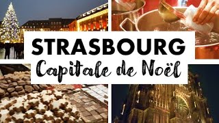 VLOG  Bienvenue au marché de Noël de Strasbourg [upl. by Nannaihr]