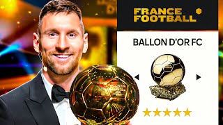 I Built a Ballon dOr Winners Club… [upl. by Jourdain]