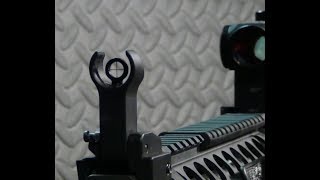 The KNS Crosshair Front Sight Posts [upl. by Airekal]