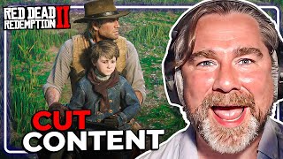 The REAL Arthur Morgan Reveals CUT Storylines From Red Dead Redemption 2 [upl. by Acinok]