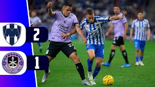 MONTERREY VENCE 2  1 A MAZATLAN POR LA JORNADA 11  LIGA MX  REY DEPORTIVO [upl. by Olegnaleahcim]