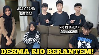 PUTUS DESMA RIO BERANTEM LAGI KARENA PELAKOR [upl. by Nnaylime923]