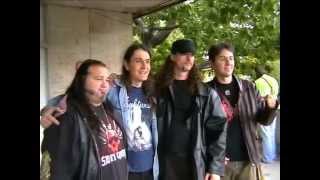 CREMATORY  Backstage Part 1 Official [upl. by Thorstein]