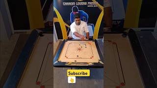 Carrom rebound punching shot  Carrom flaying shot  Carrom tournament shorts viralvideo viral [upl. by Mahgem]