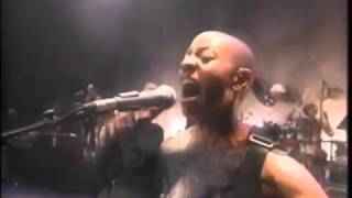 David Bowie amp Gail Ann Dorsey Under Pressure [upl. by Ellerehc]