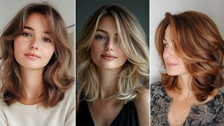 Medium Length Haircut For 2024 Layers Shaggy Bob Medium Messy Layered Bob Haircut hairhaircuts [upl. by Bonina]