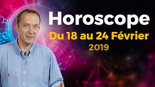 Horoscope de la semaine du 18 FEVRIER 2019  Jean Yves Espiè [upl. by Gerry554]