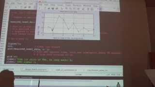 Intro to fMRI  Wk3 Class1 Pt2 Matlab tutorial HRFs and design matrix [upl. by Lezti]