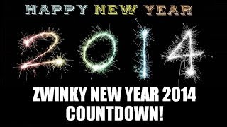 Zwinky  COUNTDOWN TO 2014  HAPPY NEW YEARS ZWINKY [upl. by Barboza639]