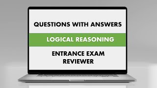 Entrance Exam Reviewer  Common Questions with Answers in Logical Reasoning [upl. by Stavros]