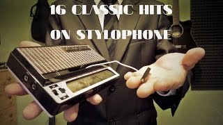 16 Classic Hits On Stylophone [upl. by Dnaltiac]