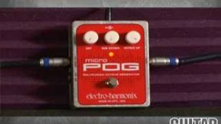 ElectroHarmonix Micro POG [upl. by Tades]