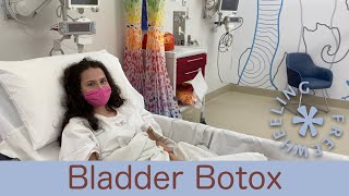 Botox in my bladder  My experience [upl. by Aseek]