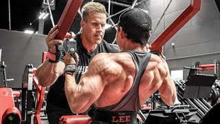 TRAINING BACK amp BICEPS W 4X MR OLYMPIA JAY CUTLER  Tristyn Lee [upl. by Llerrit]