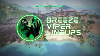 Breeze Viper Lineups Öğretici 2024 [upl. by Torres]