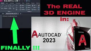 AutoCAD 2023 vs older New Visual Style with DirectX 12 implemented  Test and first impressions [upl. by Prisilla]