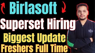 Birlasoft Hiring 2023 Batch  OFF Campus Drive For 2024  2023  2022 Batch Hiring  Fresher Jobs [upl. by Enyawed]