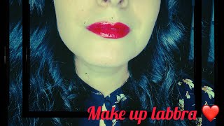 Make up labbra ❤️🌹💄makeup lipstick makeupforever swisscare makeuptips makeupforbeginners [upl. by Olivier]