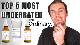 Top 5 Of The Ordinary Skincare  Most Underrated Products [upl. by Darrin]