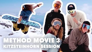 The Kitzsteinhorn Snowboarding Session  The Method Movie 3 [upl. by Margit317]