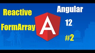 FORMULARIOS REACTIVOS en Angula FormArray Tutorial 2 [upl. by Linzy]