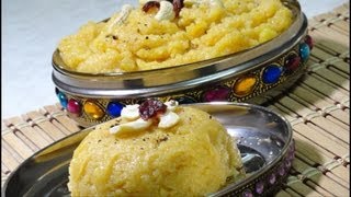 Moong Dal Sheera Recipe Video  Rajasthani Recipe by Bhavna [upl. by Yarehs316]