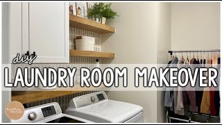 DIY Laundry Room Makeover [upl. by Drye]