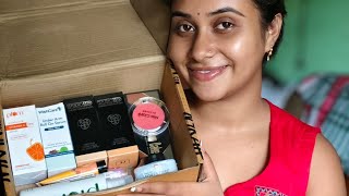 Nykaa Hot Pink Sale 😱😱 অনেক টাকার শপিং করলাম পেয়ে গেলাম দারুন Free Gift 🎁🎁😍😍Blog17❤️ [upl. by Bowe]