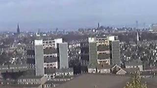 OXGANGS FLATS DEMOLITION EDINBURGH [upl. by Edmondo]