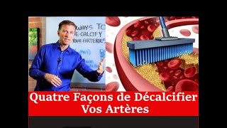 4 façons de décalcifier vos artères l Dr Eric Berg [upl. by Tommi]