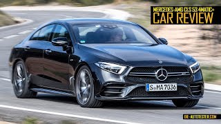 Test MercedesAMG CLS 53 4MATIC Fahrbericht Deutsch  German [upl. by Anasor]