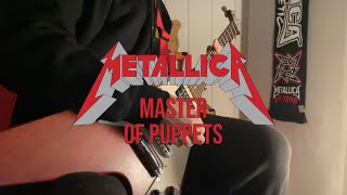 Metallica  Master of Puppets Rhythm Guitar [upl. by Studley]