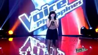 Juvie Pelos performs quotUwahigquot  Blind Audition The Voice Philippines [upl. by Paine]