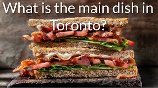 What Is The Main Dish In Toronto  ToNiagara [upl. by Maise109]