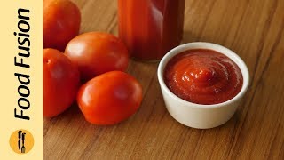 Tomato Ketchup Recipe By Food Fusion [upl. by Nicolle]