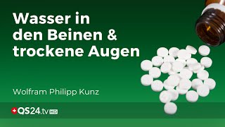 Schüssler Salz  Wasser in den Beinen und trockene Augen  nach Dr Schüssler  QS24 06052020 [upl. by Kenney731]