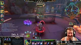 Masters Ranked Thoth Player DESTROYS Enemy Team [upl. by Affay]