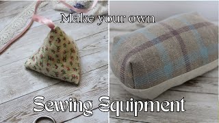 Make Your Own Sewing Equipment the perfect way to use scrap fabric [upl. by Malone]