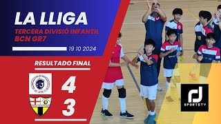 SANT ANTONI FUTSAL ASSOC AFVI A vs MAGIC SANTS FUTSAL CLUB ESP B 18102024 [upl. by Hertzog84]