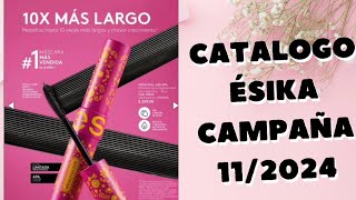 catálogo ésika campaña 112024 [upl. by Hadeis]