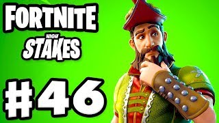 Hacivat Gear Set High Stakes Getaway  Fortnite  Gameplay Part 46 [upl. by Atsirt]