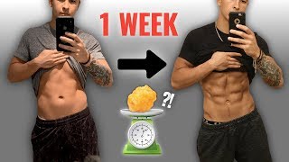 What’s the MOST Amount of Fat You Can Lose in a Week And How To Do It [upl. by Atokad]