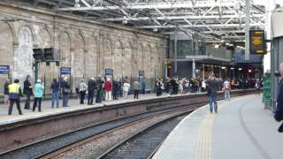 Edinburgh Waverley quotVirgin Voyagerquot announcement [upl. by Erdnuaed]