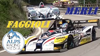 Simone Faggioli vs Christian Merli  hillclimb champions SPECIAL  cronoscalate Bergrennen HD [upl. by Natika]