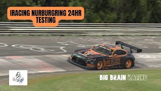 iracing Nurburgring 24hr Practice [upl. by Eerehs]