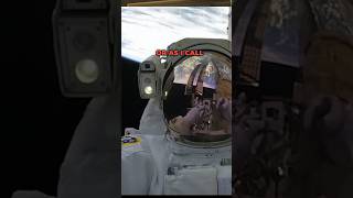 Spacewalking astronautlife spacewalk iss jokes entertainment [upl. by Eelrebmik887]