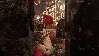 🎄 Christmas Magic in Striezelmarkt 🎄  Read Description [upl. by Ilana402]