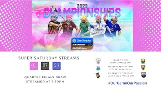 WATCH  Glen Dimplex AllIreland Senior Camogie Championship  Kilkenny v Tipperary [upl. by Fairlie]